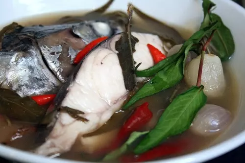 阿参鱼汤 Asam Fish Soup