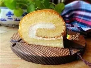 史上最松软的蛋糕卷：日式棉花蛋糕卷