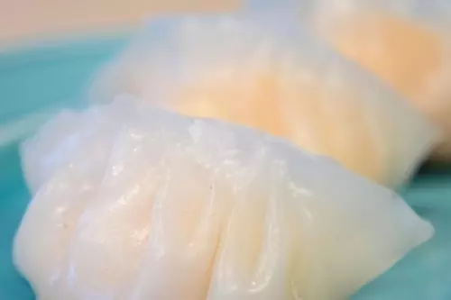 水晶蝦餃 - 跟著頂級廚師學做蝦餃