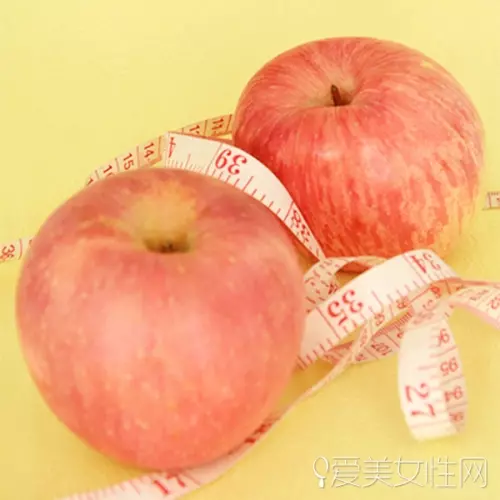 苹果减肥法 三天就能见瘦身效果！