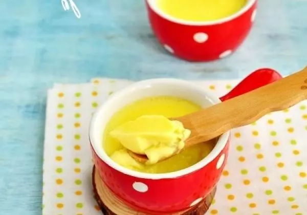 营养姜汁炖蛋的做法
