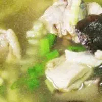 香菇鸡汤的做法