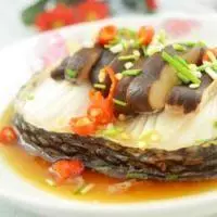 香菇蒸鱈魚的做法
