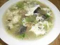西瓜翠烧海米鸡蛋汤的做法