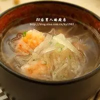 萝卜丝虾丸汤的做法