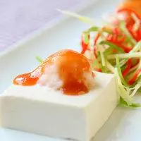 虾丸酿豆腐的做法