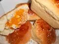 带馅儿的面包-----香甜的南瓜玉米面包的做法