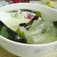 冬瓜海帶湯的做法