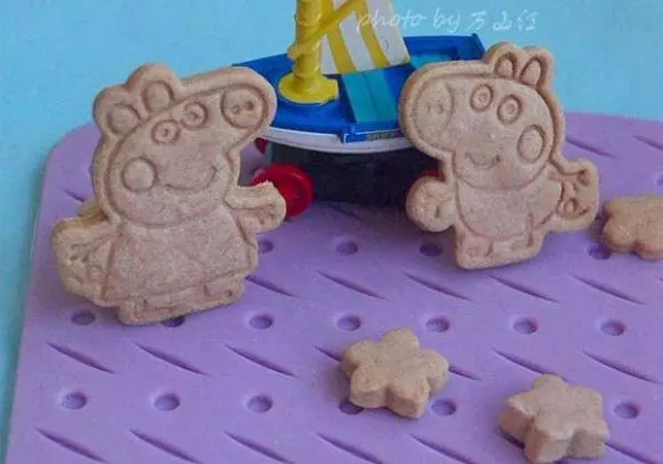 小豬佩琪造型餅乾的做法