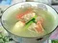 红鲷鱼头汤的做法