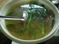 青菜猪肝汤的做法