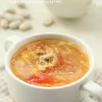 番茄里脊香菇羹的做法