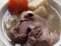一锅一汤一饭：淮山胡萝卜扇骨汤 + 蒸饭的做法