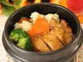 日式煎鸡饭——做出了吉野家的味道的做法