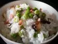 地道川渝美味——箜腊肉豌豆饭的做法