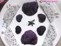 營養小點心——愛心紫薯的做法
