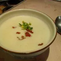 培根土豆香浓汤的做法
