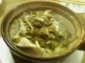 沙锅酸咸菜闷土斑鱼的做法