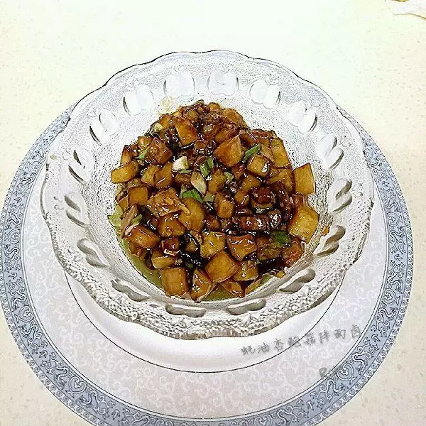蚝油杏鲍菇拌面卤的做法