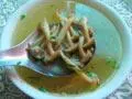 肉末姬菇湯的做法