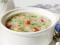 西蘭花蝦丸粥的做法