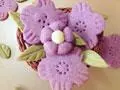 女生喜欢的那魅惑的紫色----紫薯花饼干的做法