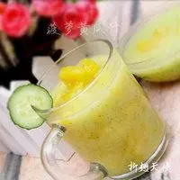 菠蘿黃瓜汁的做法