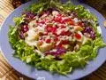 健康蔬果沙拉（自制沙拉酱）的做法