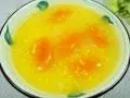 粗粮细吃——胡萝卜玉米渣粥的做法