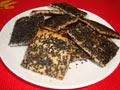 偶的第一款又香又脆的餅乾--黑芝麻方塊酥的做法