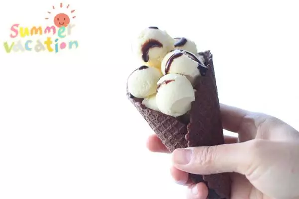 榴梿冰淇淋的做法