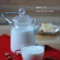 牛奶花生浆的做法