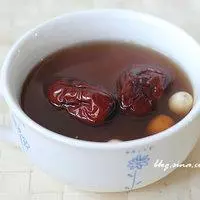 建莲红枣汤的做法