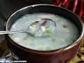 牛肉鲜菇米粥的做法