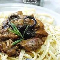 黑椒炖肉配意大利面的做法