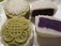 紫薯冰皮月饼的做法