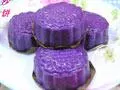 紫薯豆沙饼的做法