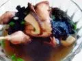 岩耳鹌鹑汤的做法