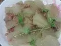 冬瓜烧海米的做法