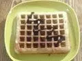 格子诱惑——华夫饼（泡打粉版，2个松饼的用量）的做法