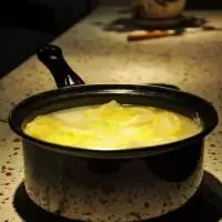鱼骨菜汤的做法