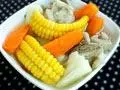 玉米淮山骨頭湯的做法