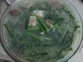 韭菜猪血汤的做法