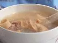 干沙虫排骨粉丝汤的做法