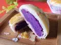 怡汝私房烘培紫薯的诱惑---紫薯酥皮月饼的做法