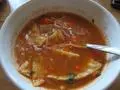 chicken tortilla soup（墨西哥风味玉米饼鸡肉汤）的做法