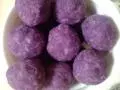 紫薯球（葡萄干）的做法