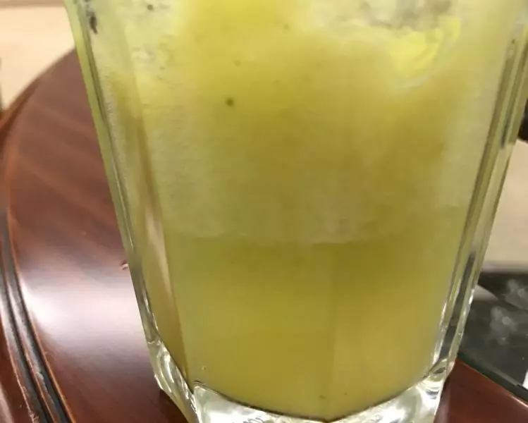 菠萝黄瓜汁