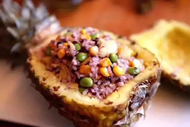 菠萝饭丨翔宇素食