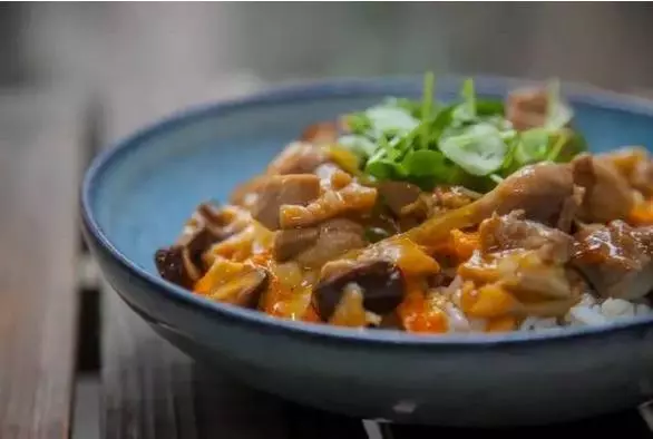 親子丼